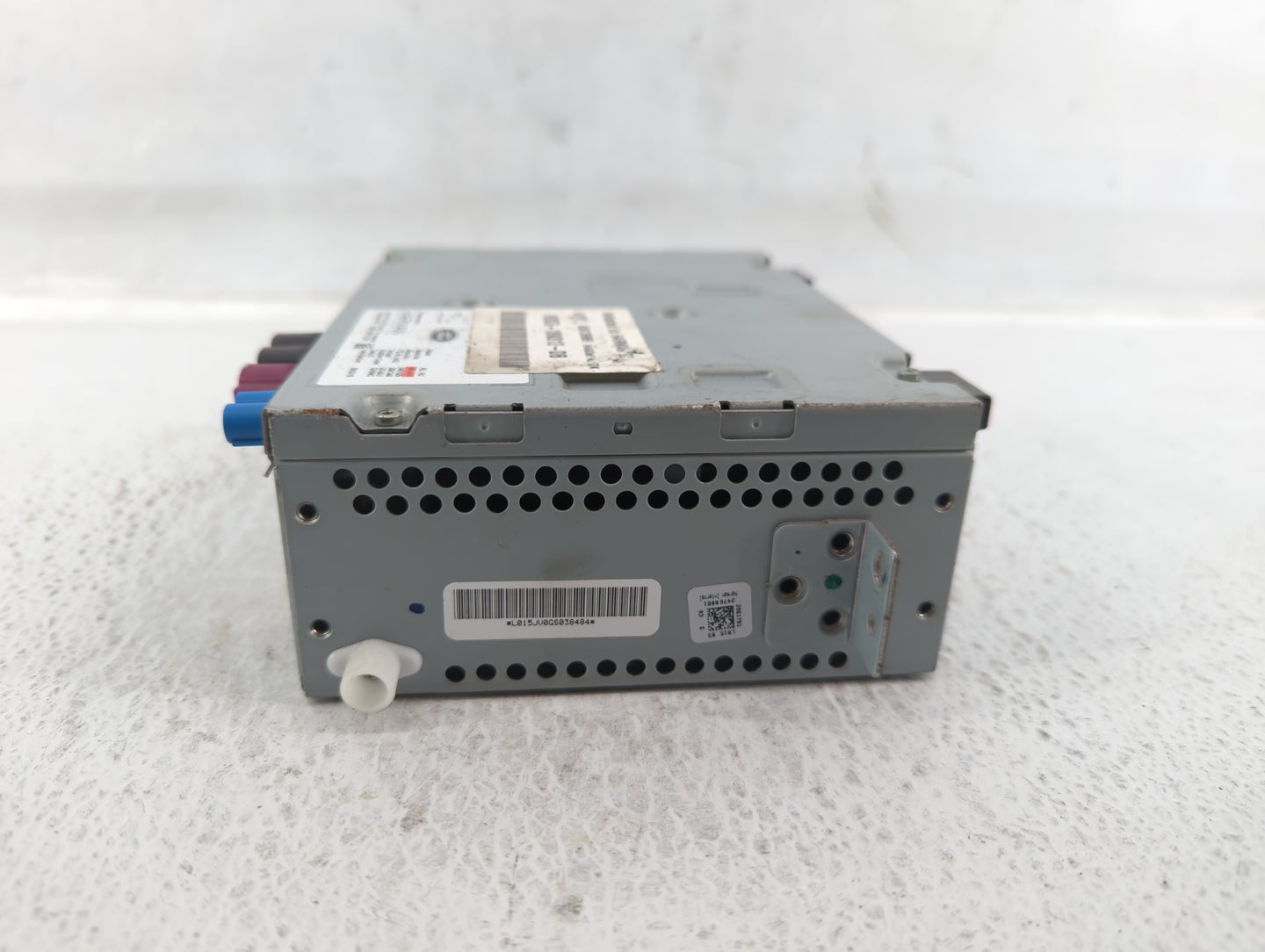 2016-2017 Jaguar Xf Radio AM FM Cd Player Receiver Replacement P/N:GX63-18K812-DG Fits Fits 2016 2017 2018 2019 OEM Used Aut