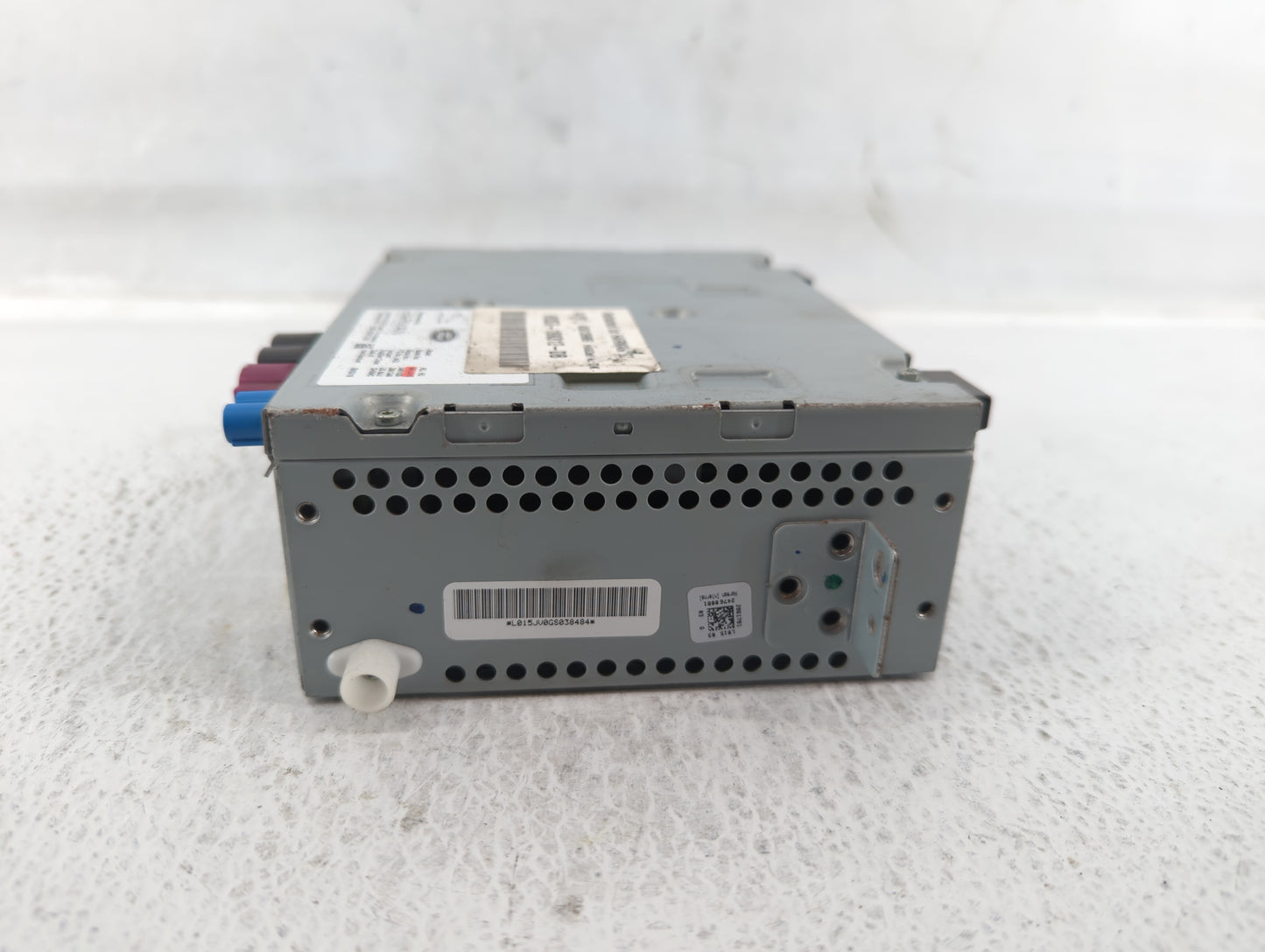 2016-2017 Jaguar Xf Radio AM FM Cd Player Receiver Replacement P/N:GX63-18K812-DG Fits Fits 2016 2017 2018 2019 OEM Used Aut