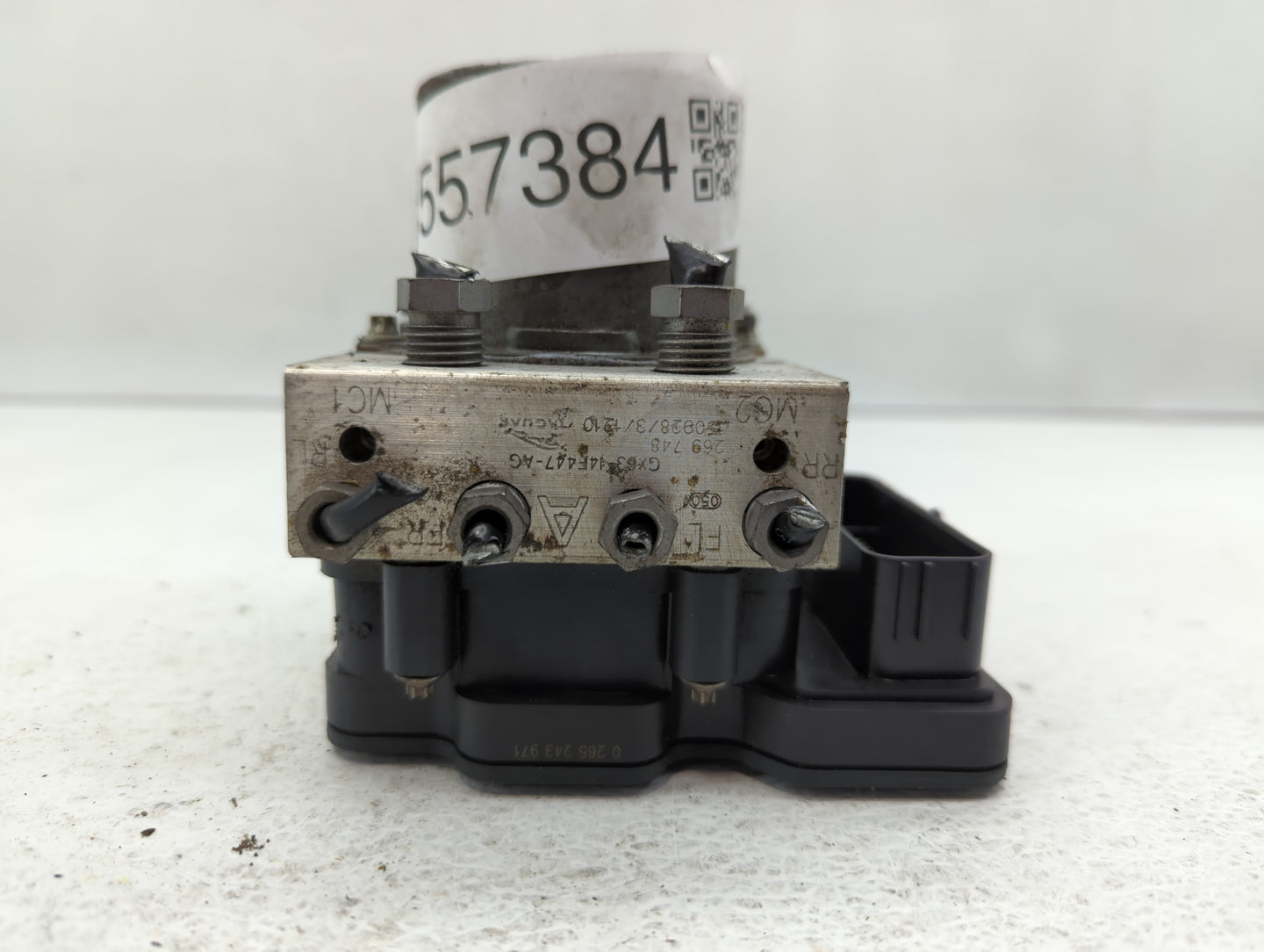 2016 Jaguar Xf ABS Pump Control Module Replacement P/N:HK83-14F447-CG HK83 14F447 CG, HK8314F447CG, 269 748 Fits OEM Used Au