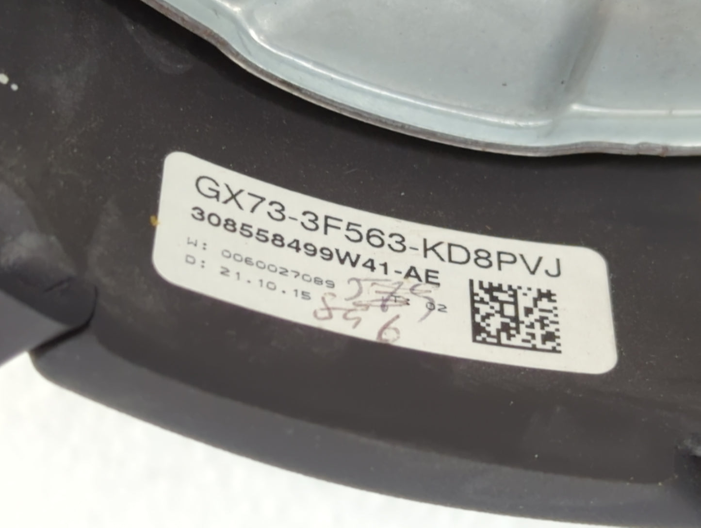 steering wheel - Oemusedautoparts1.com