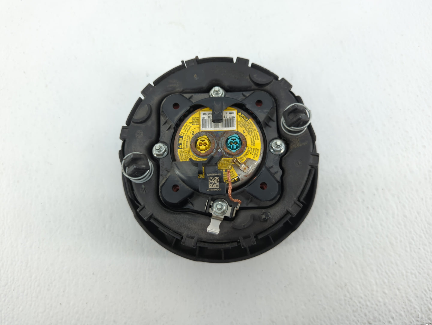 2016-2017 Jaguar Xf Air Bag Driver Left Steering Wheel Mounted P/N:LGYB151900431 309081010-AB Fits Fits 2016 2017 2018 2019 