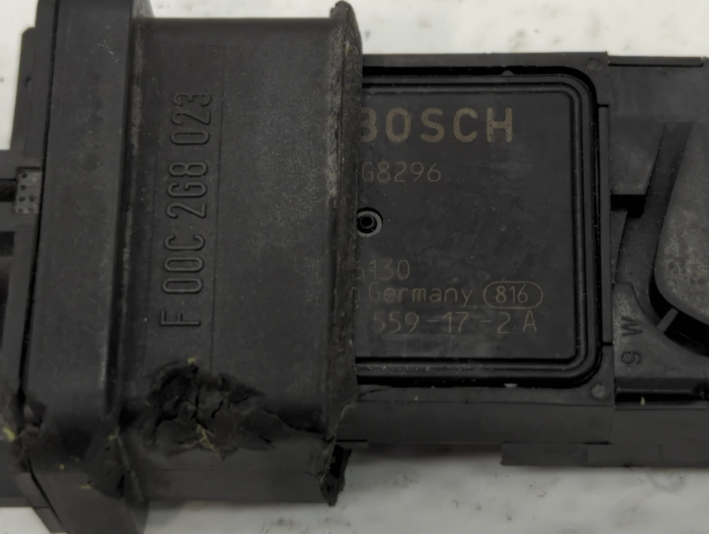 2013-2019 Jaguar Xf Mass Air Flow Meter Maf - Oemusedautoparts1.com