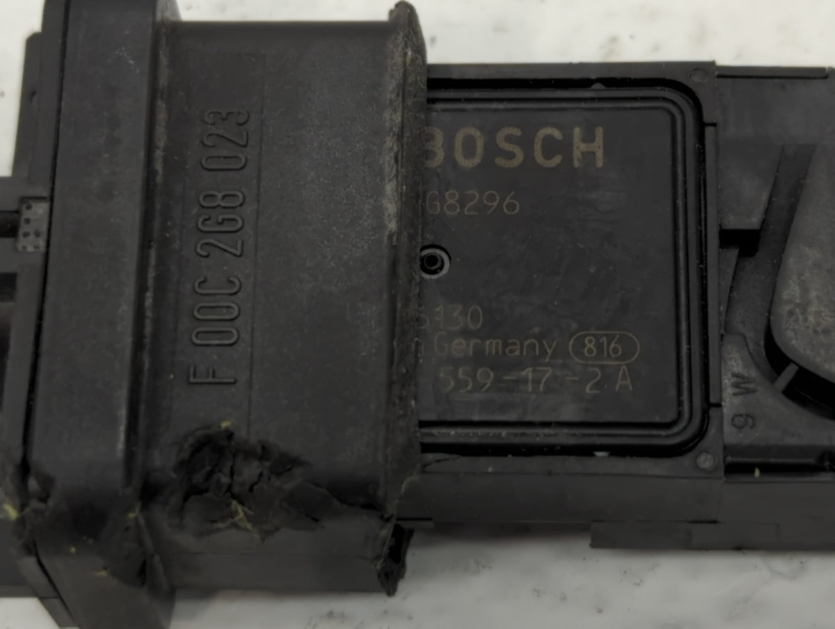 2013-2019 Jaguar Xf Mass Air Flow Meter Maf Sensor 617295 - Oemusedautoparts1.com