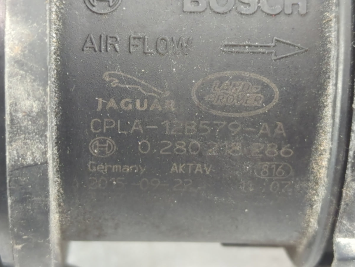 2013-2019 Jaguar Xf Mass Air Flow Meter Maf Sensor 635275 - Oemusedautoparts1.com