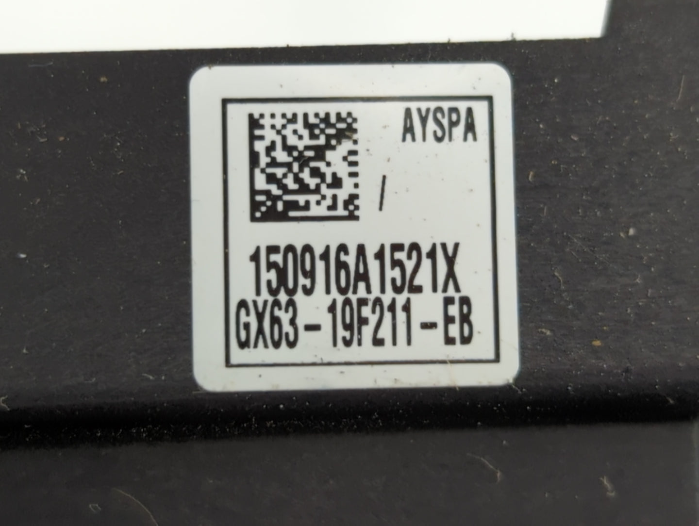 2016-2018 Jaguar Xf Radio Control Panel - Oemusedautoparts1.com