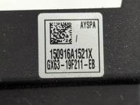 2016-2018 Jaguar Xf Radio Control Panel - Oemusedautoparts1.com