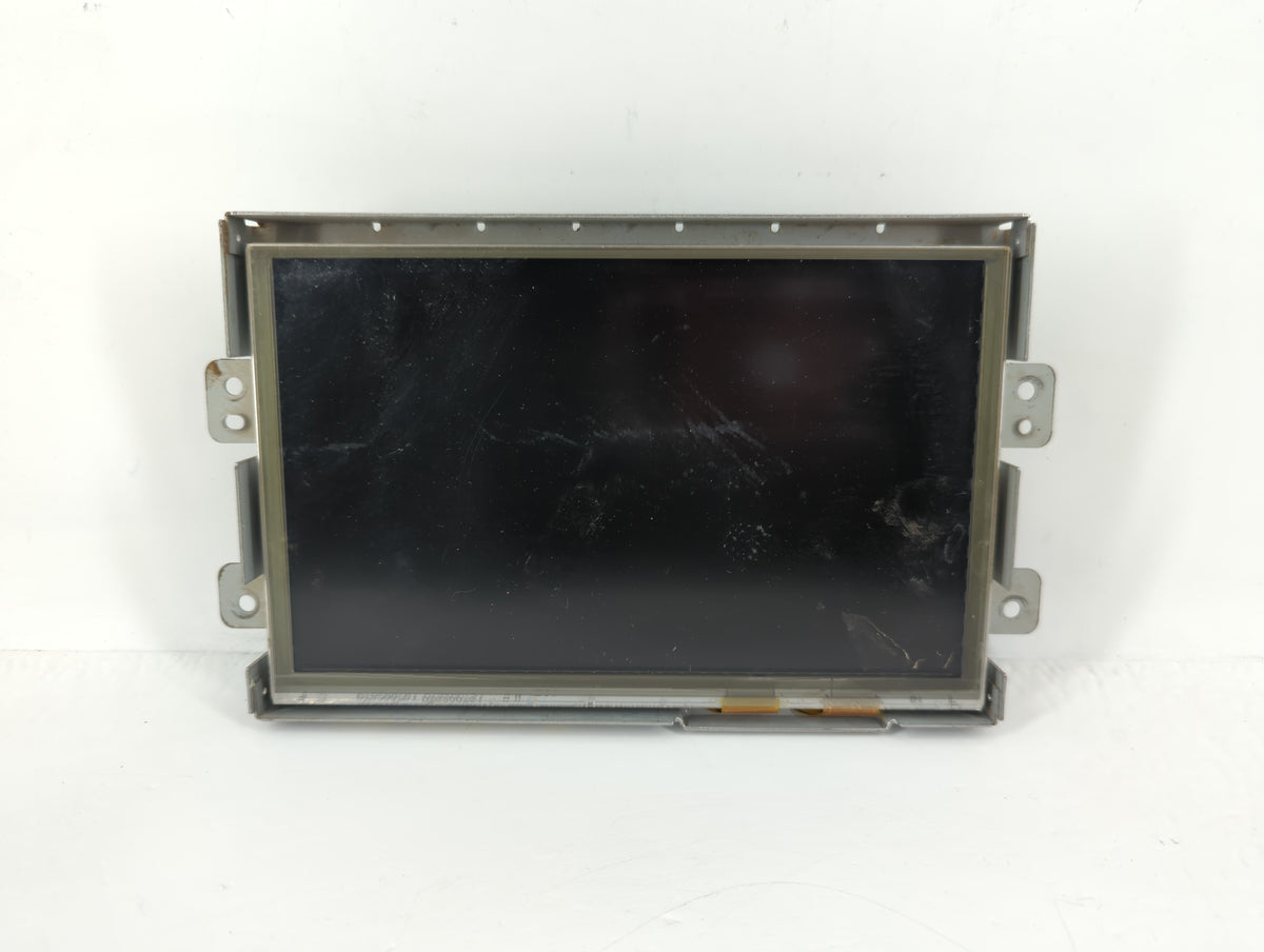 2016-2018 Jaguar Xf Information Radio Display Screen 727793 - Oemusedautoparts1.com