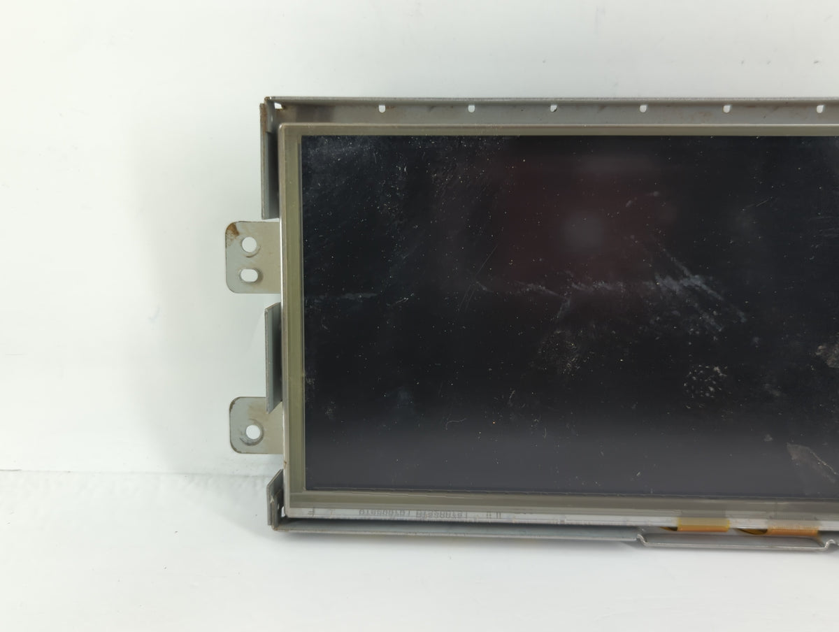 2016-2018 Jaguar Xf Information Radio Display Screen 727793 - Oemusedautoparts1.com