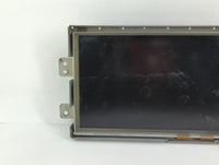 2016-2018 Jaguar Xf Information Radio Display Screen 727793 - Oemusedautoparts1.com