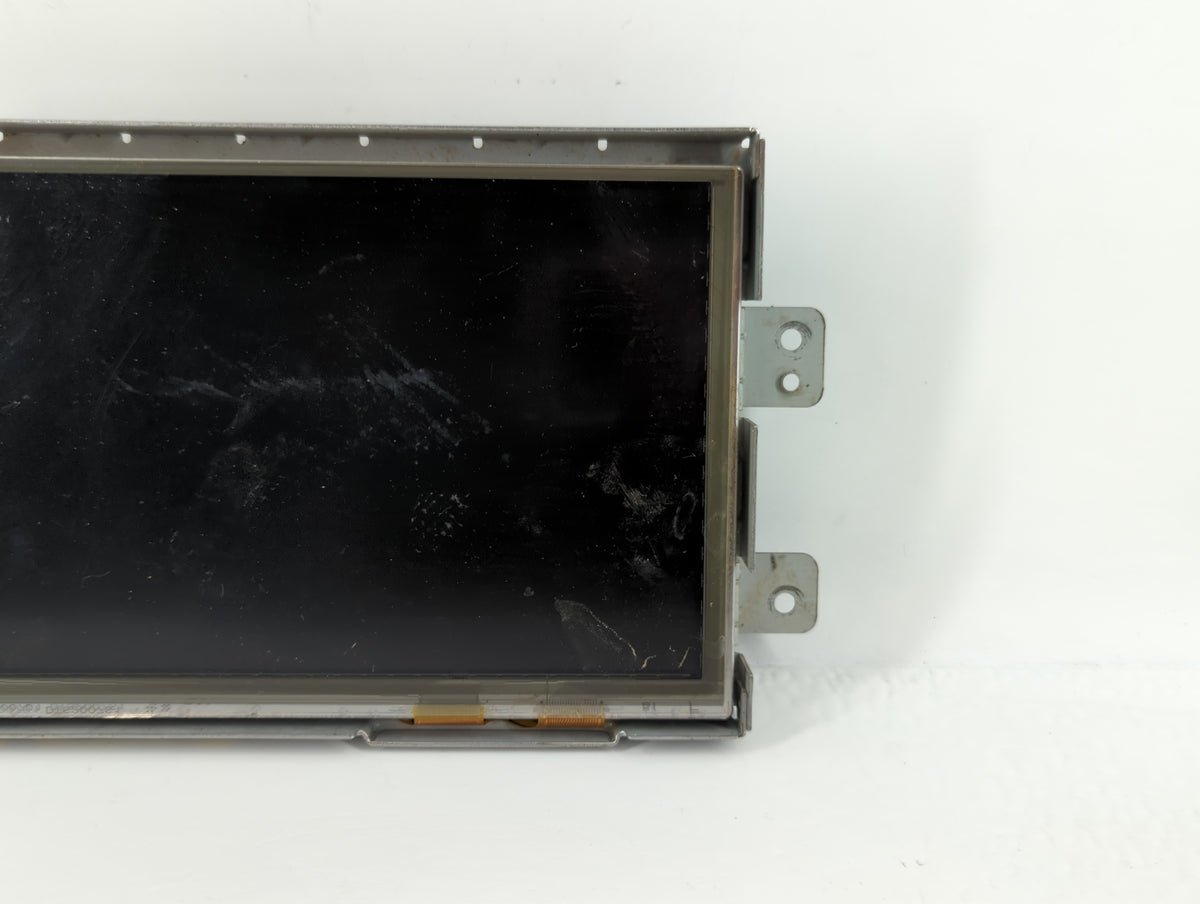 2016-2018 Jaguar Xf Information Radio Display Screen 727793 - Oemusedautoparts1.com
