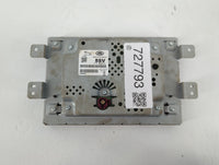 2016-2018 Jaguar Xf Information Display Screen - Oemusedautoparts1.com