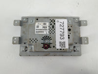 2016-2018 Jaguar Xf Information Radio Display Screen 727793 - Oemusedautoparts1.com