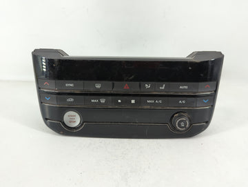 2016-2017 Jaguar Xf Climate Control Module Temperature AC/Heater Replacement P/N:GX63-18C858-RD 150724A1520X Fits Fits 2016 