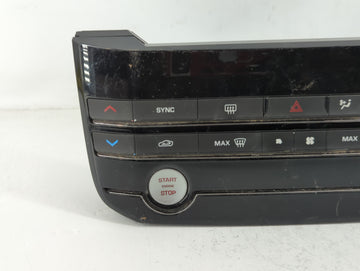 2016-2017 Jaguar Xf Climate Control Module Temperature AC/Heater Replacement P/N:GX63-18C858-RD 150724A1520X Fits Fits 2016 2017 OEM Used Auto Parts