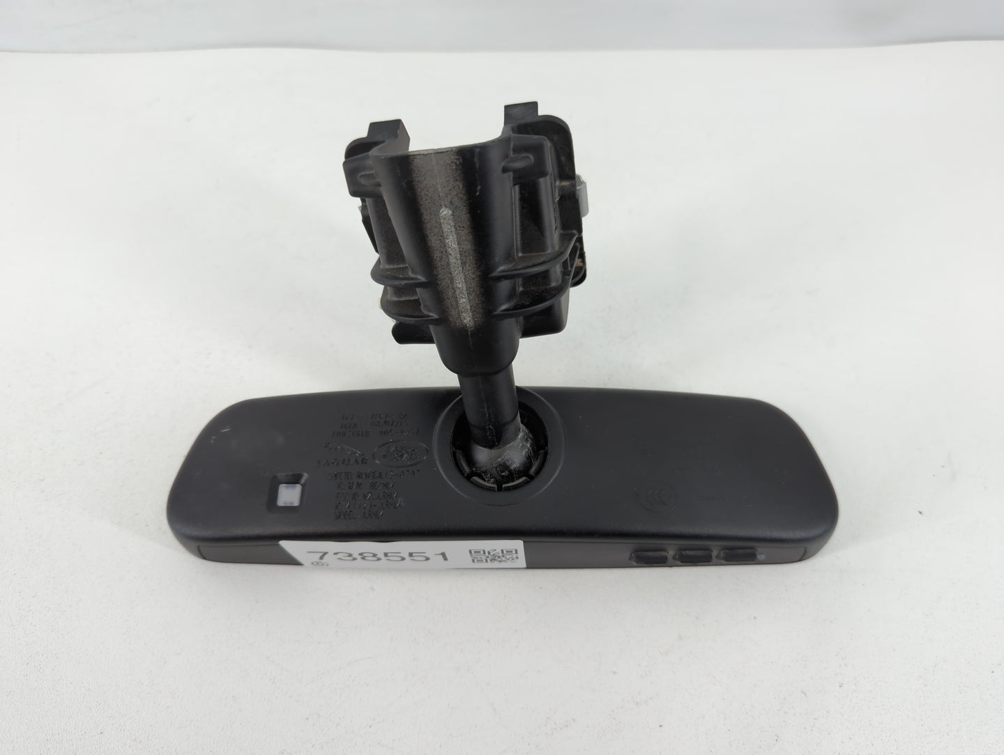 2016-2018 Jaguar Xf Interior Rear View Mirror Replacement OEM P/N:E11045891 E11015891 Fits Fits 2015 2016 2017 2018 2019 OEM