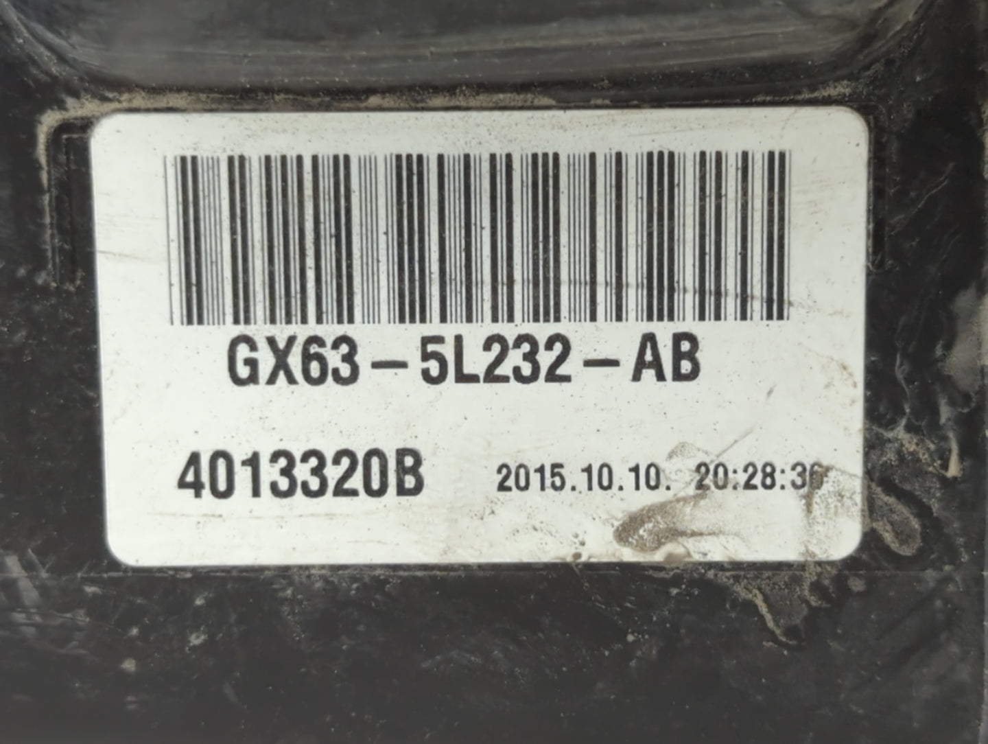 2016-2019 Jaguar Xf Air Cleaner Intake-duct Hose Tube - Oemusedautoparts1.com