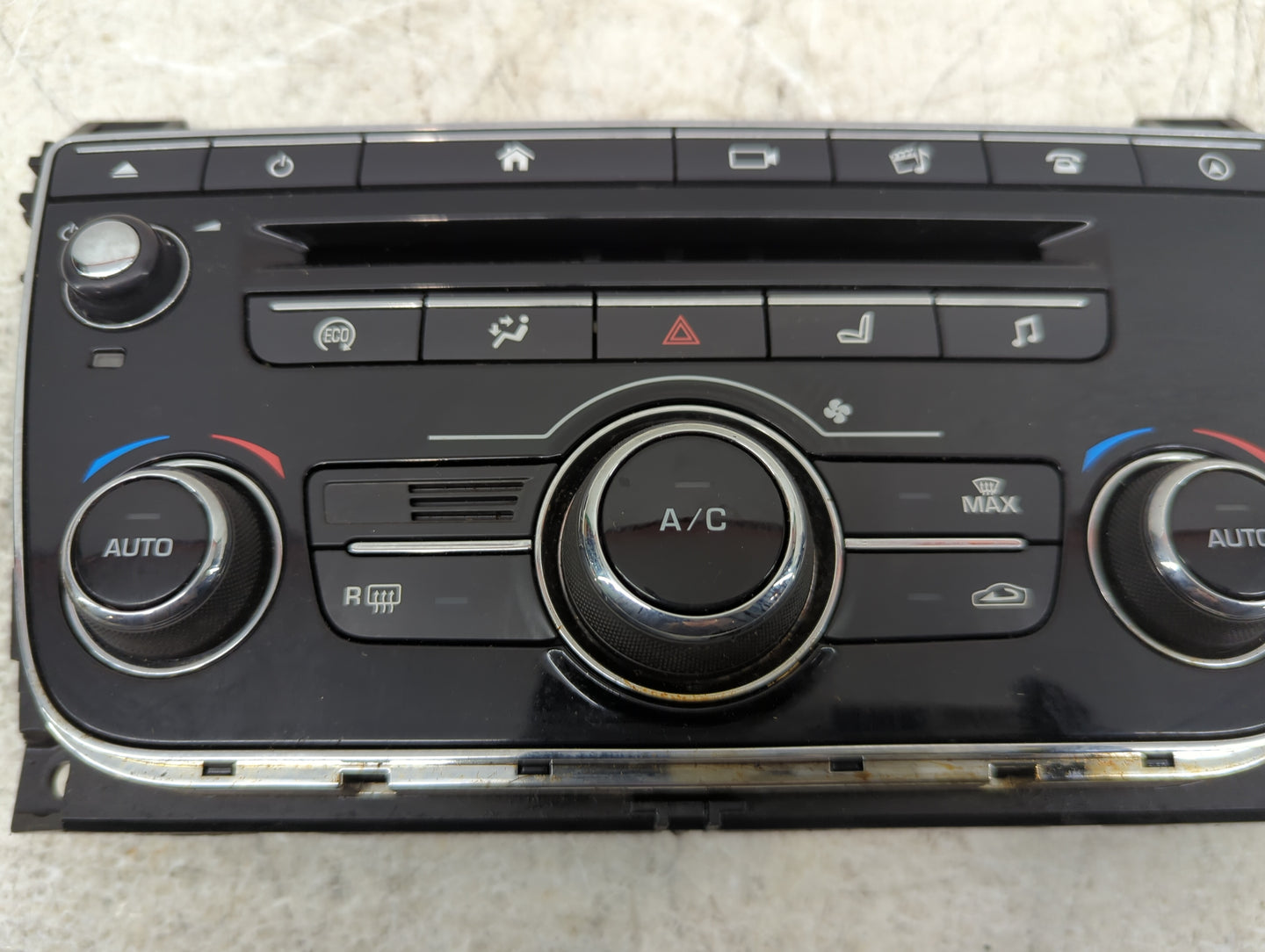 2016-2017 Jaguar Xj Climate Control Module Temperature AC/Heater Replacement P/N:FW93-18C858-LE Fits Fits 2016 2017 OEM Used