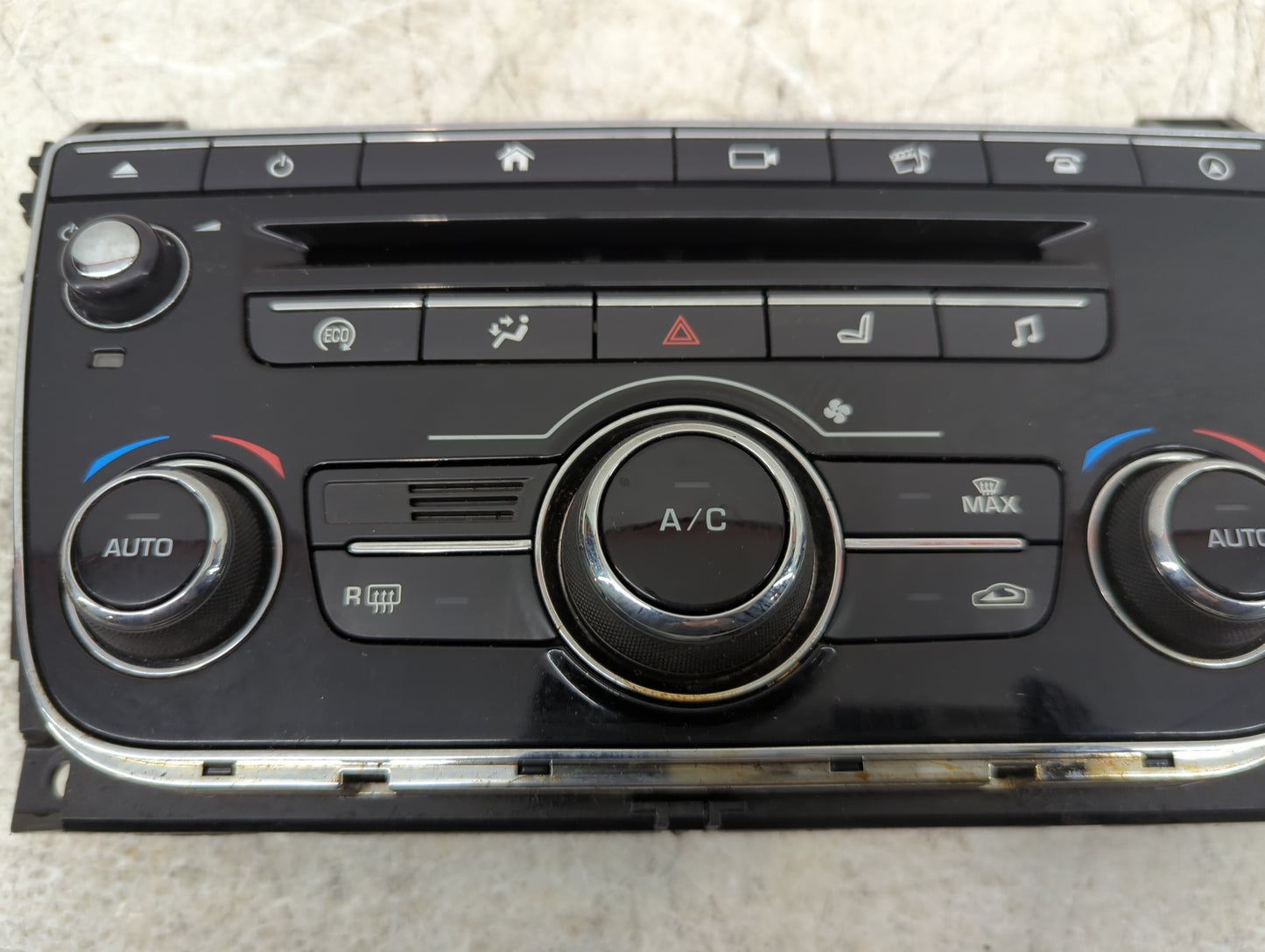 2016-2017 Jaguar Xj Climate Control Module Temperature AC/Heater Replacement P/N:FW93-18C858-LE Fits Fits 2016 2017 OEM Used