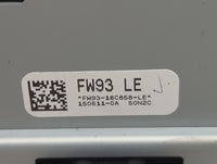 2016-2017 Jaguar Xj Climate Control Module Temperature AC/Heater Replacement P/N:FW93-18C858-LE Fits Fits 2016 2017 OEM Used