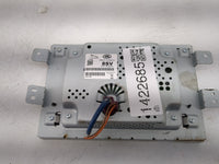 2015-2017 Jaguar Xj Information Radio Display Screen 1422685 - Oemusedautoparts1.com