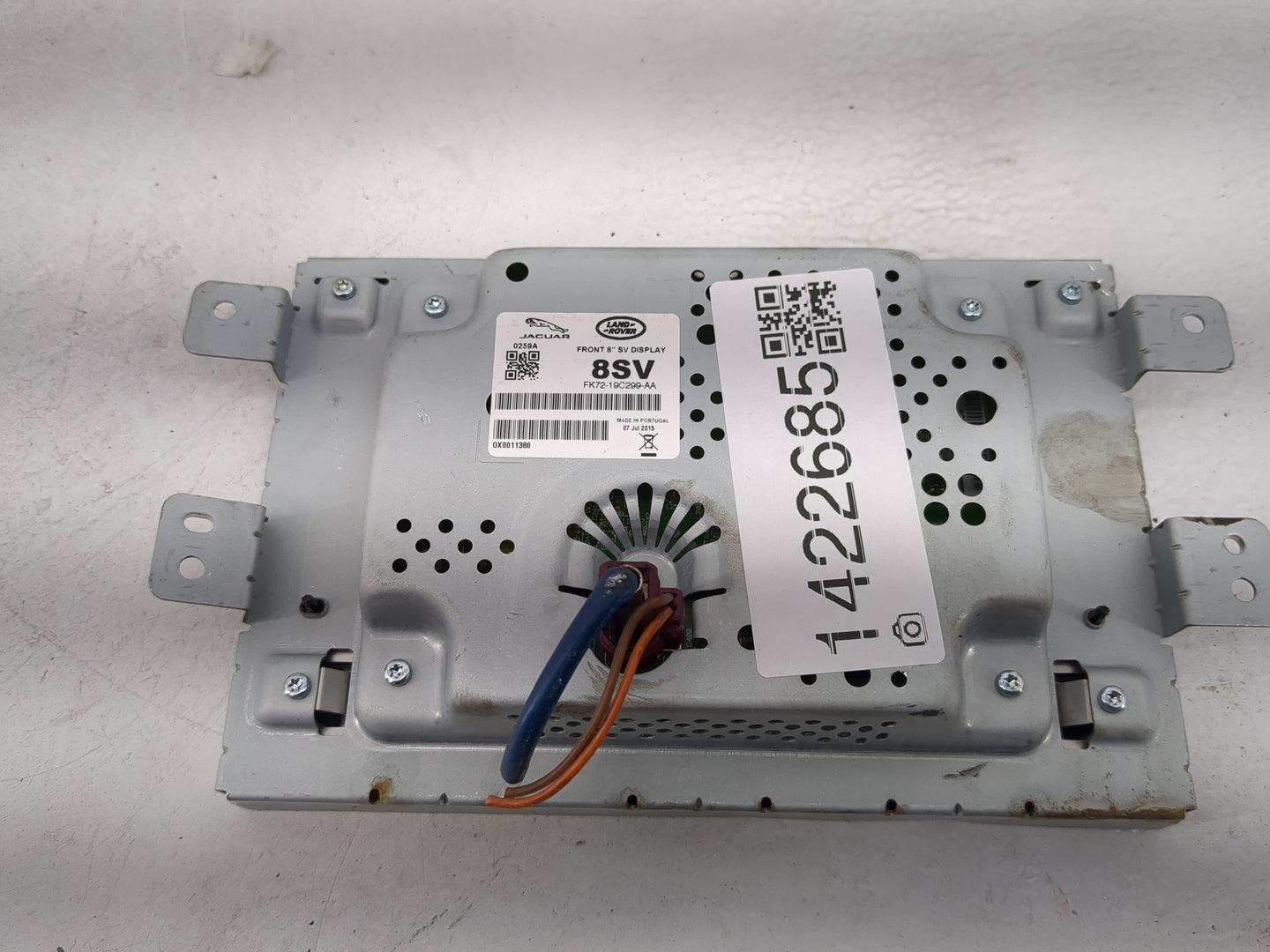2015-2017 Jaguar Xj Information Display Screen - Oemusedautoparts1.com