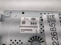 2015-2017 Jaguar Xj Information Radio Display Screen 1422685 - Oemusedautoparts1.com