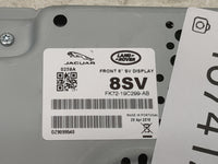 2015-2017 Jaguar Xj Information Display Screen 1467412 - Oemusedautoparts1.com