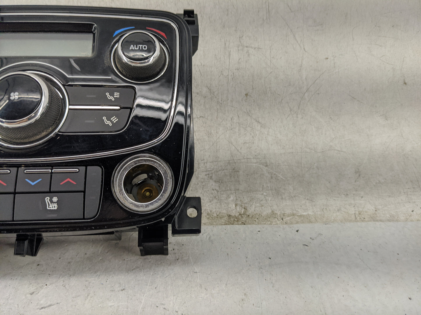 2016 Jaguar Xj Climate Control Module Temperature AC/Heater Replacement P/N:FW93-18C867-DE FW93 DE Fits OEM Used Auto Parts 