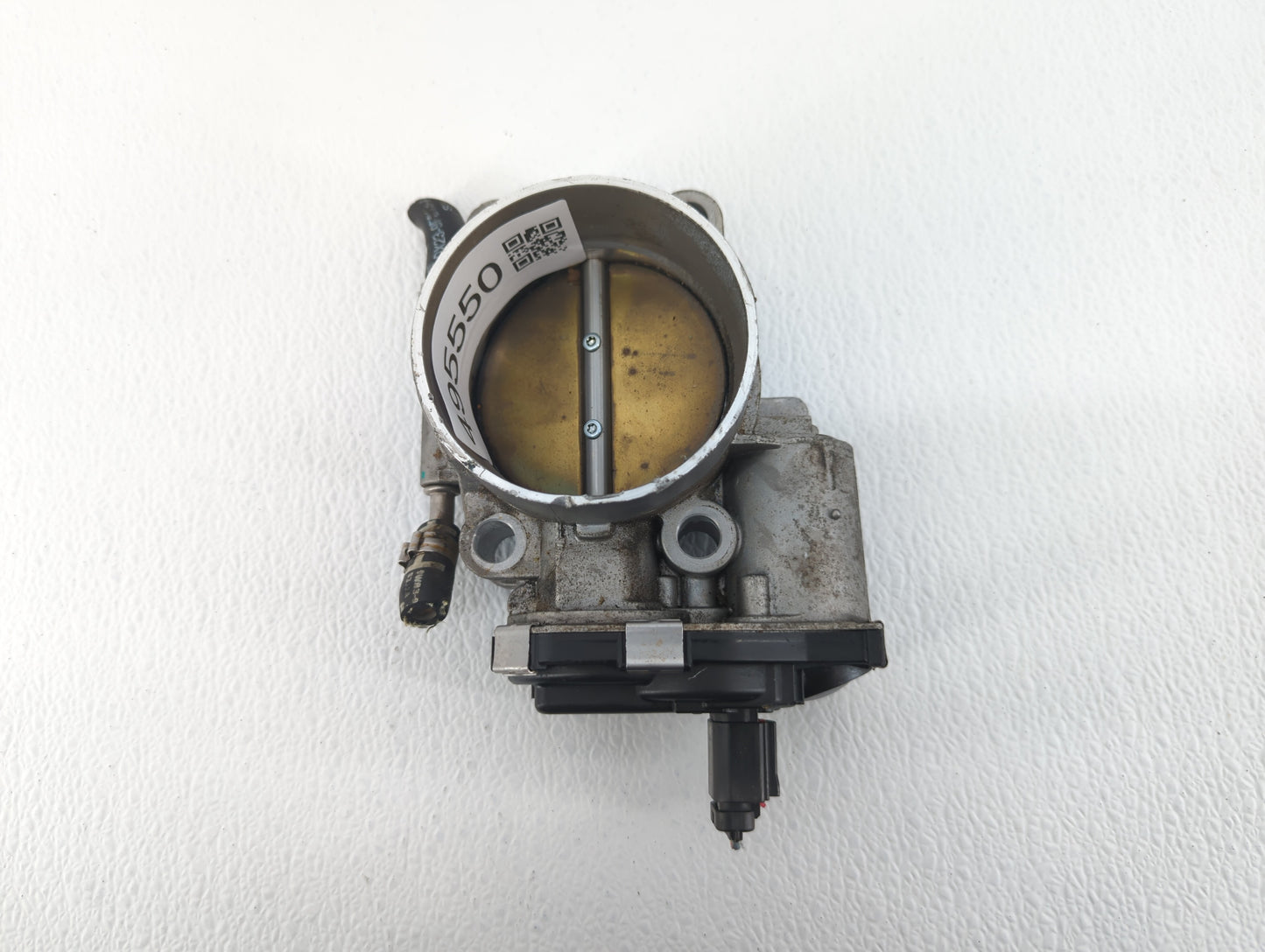 2013-2019 Jaguar Xj Throttle Body P/N:DX23-9F991-AB Fits Fits 2013 2014 2015 2016 2017 2018 2019 2020 OEM Used Auto Parts - 