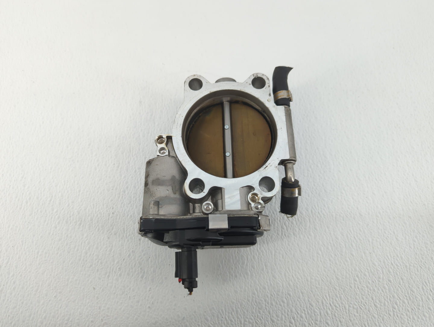 2013-2019 Jaguar Xj Throttle Body P/N:DX23-9F991-AB Fits Fits 2013 2014 2015 2016 2017 2018 2019 2020 OEM Used Auto Parts - 
