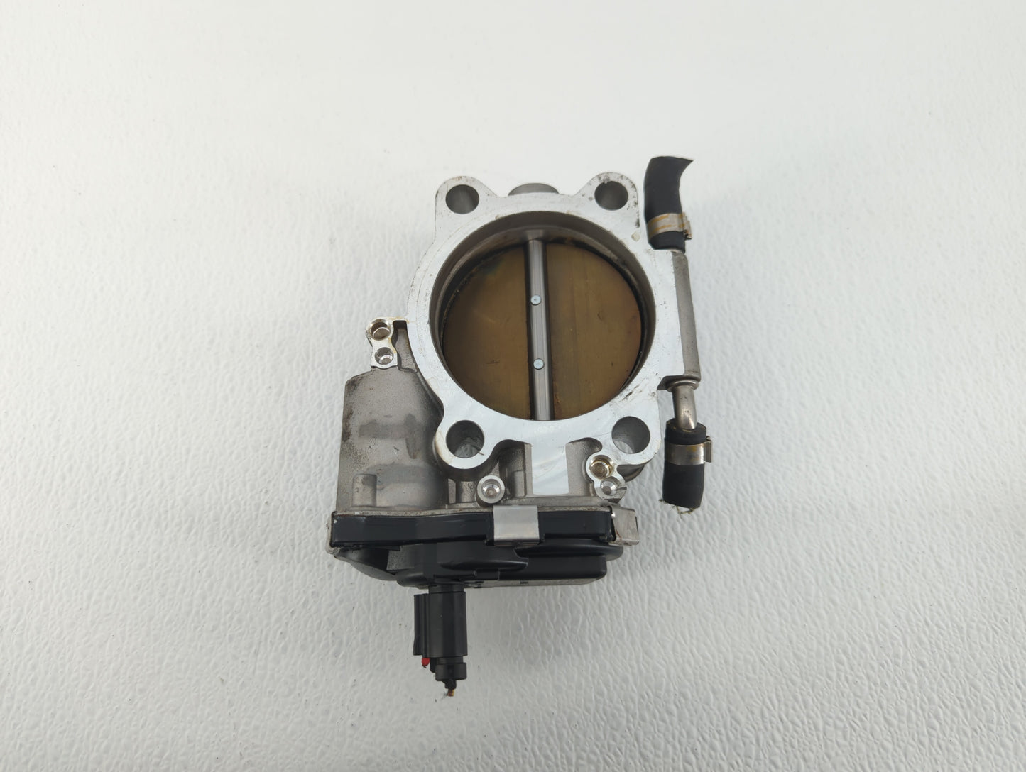 2013-2019 Jaguar Xj Throttle Body P/N:DX23-9F991-AB Fits Fits 2013 2014 2015 2016 2017 2018 2019 2020 OEM Used Auto Parts - 
