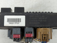 2016-2019 Jaguar Xj Fusebox Fuse Box Panel Relay Module P/N:GW93-14A073-AB Fits Fits 2016 2017 2018 2019 OEM Used Auto Parts