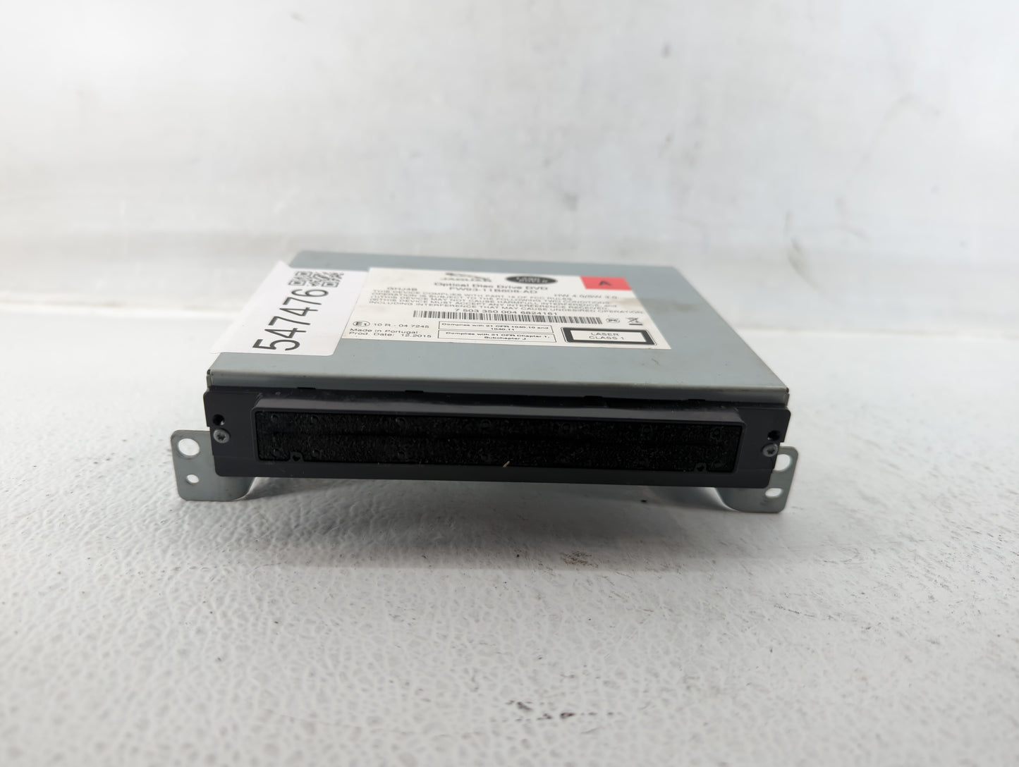 2016-2019 Jaguar Xj Radio AM FM Cd Player Receiver Replacement P/N:FW93-11B608-AD Fits Fits 2016 2017 2018 2019 2020 OEM Use