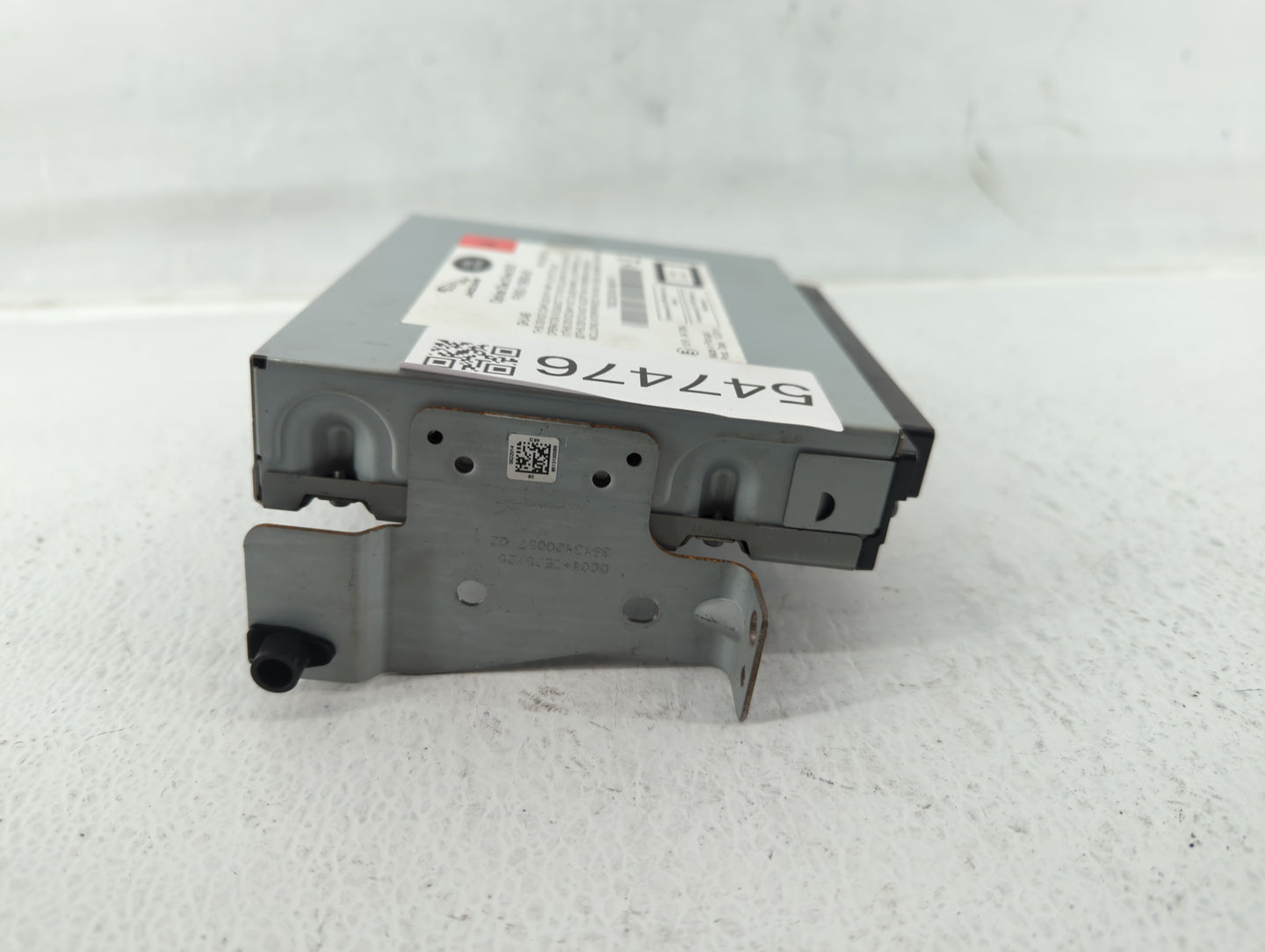 2016-2019 Jaguar Xj Radio AM FM Cd Player Receiver Replacement P/N:FW93-11B608-AD Fits Fits 2016 2017 2018 2019 2020 OEM Use