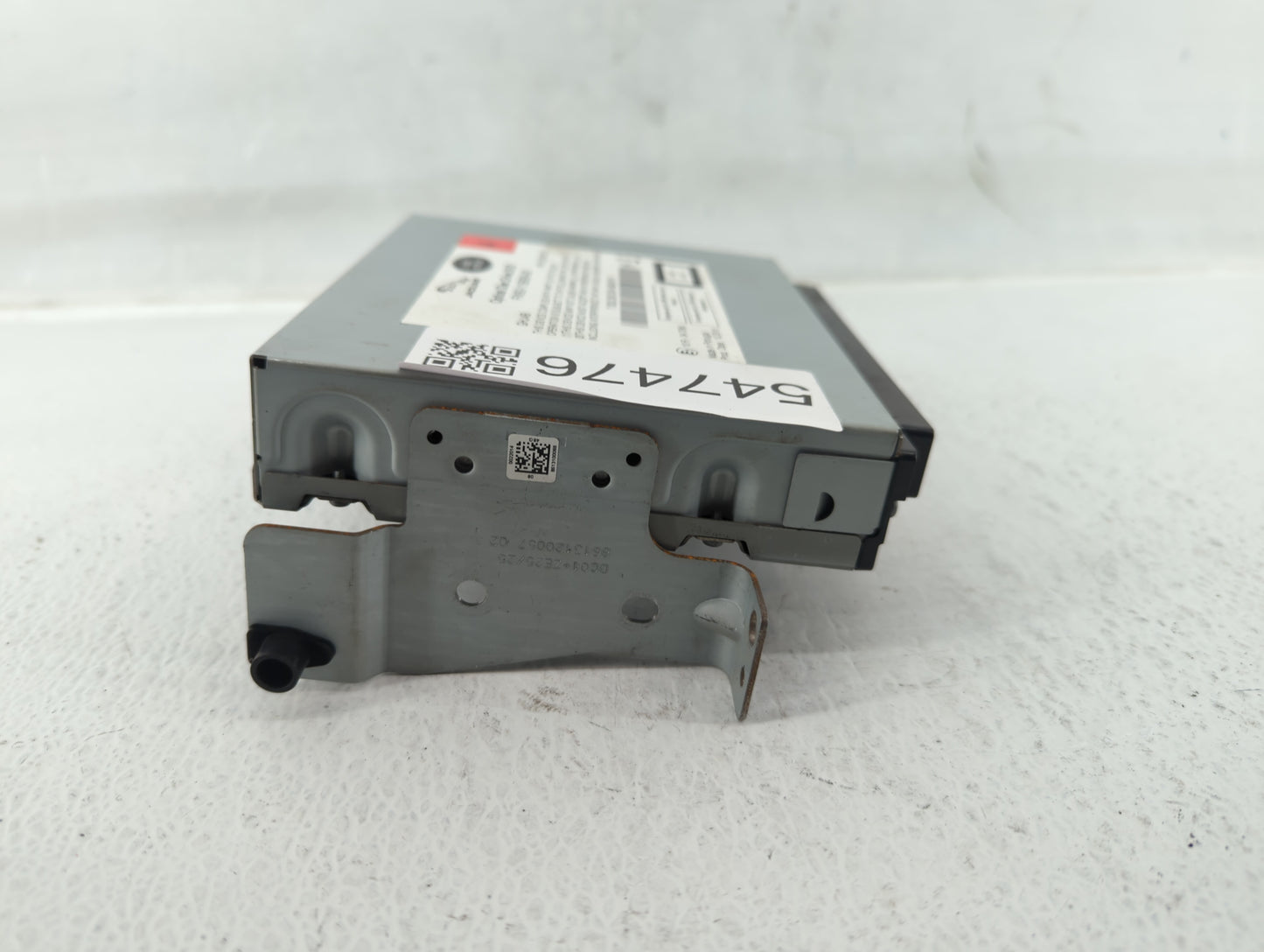 2016-2019 Jaguar Xj Radio AM FM Cd Player Receiver Replacement P/N:FW93-11B608-AD Fits Fits 2016 2017 2018 2019 2020 OEM Use