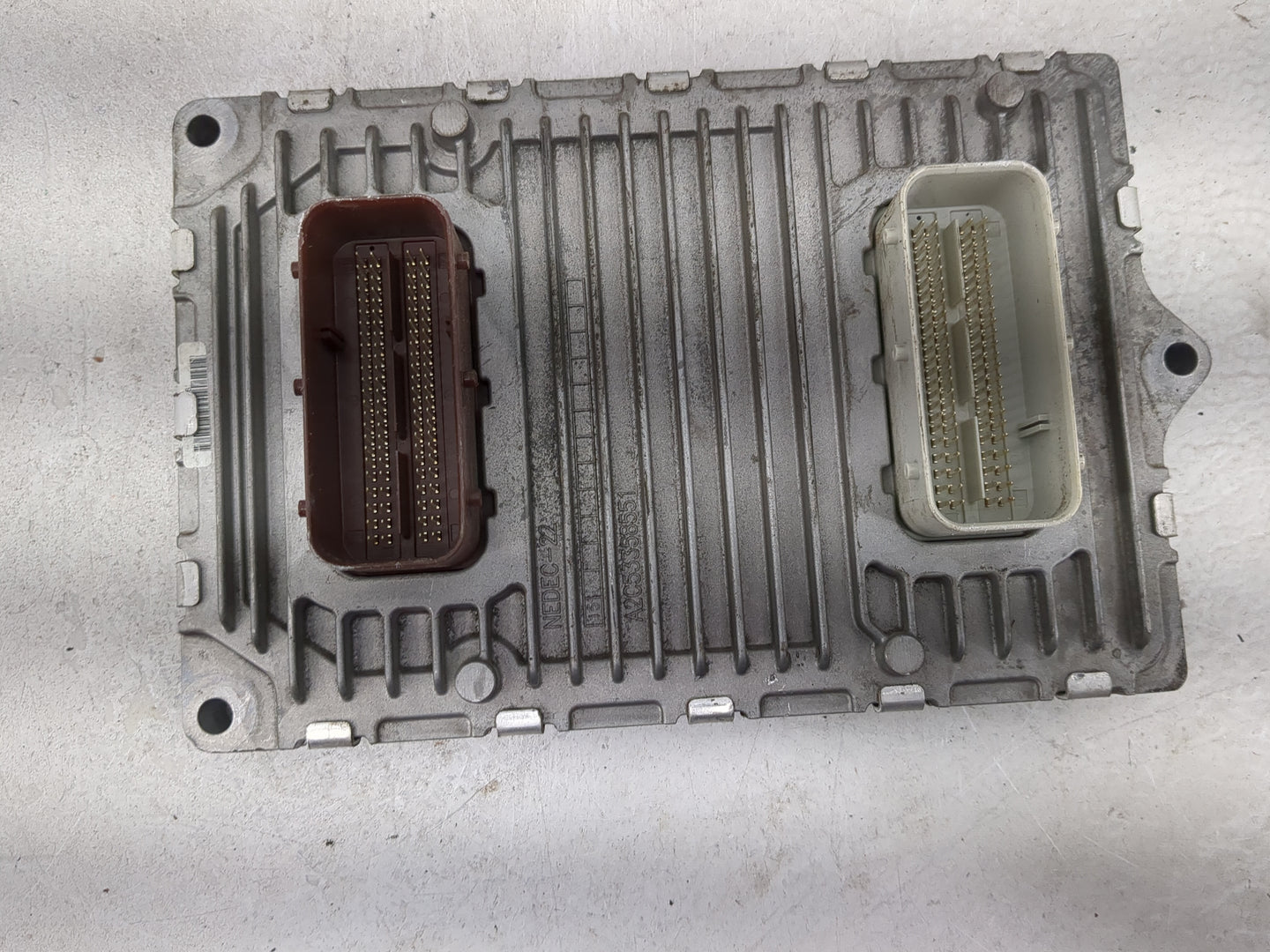 2016-2017 Jeep Cherok PCM Engine Control Computer ECU ECM PCU OEM P/N:P68259137AA T00EM3475C058N Fits Fits 2016 2017 OEM Use