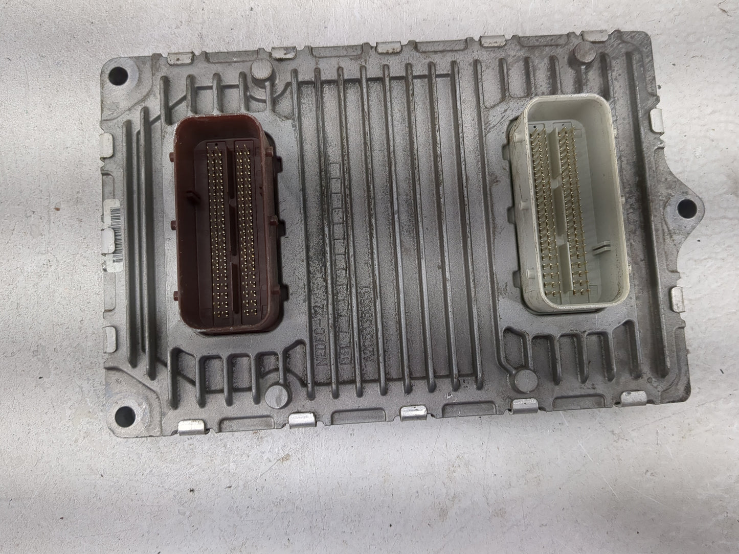 2016-2017 Jeep Cherok PCM Engine Control Computer ECU ECM PCU OEM P/N:P68259137AA T00EM3475C058N Fits Fits 2016 2017 OEM Use