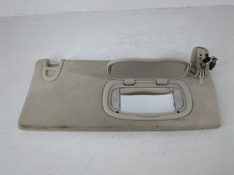 compare product 2014-2018 Jeep Cherokee Sun Visor Shade Replacement Passenger Right Mirror Fits Fits 2014 2015 2016 2017 2018 OEM Used Auto Parts