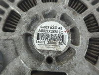 2014-2018 Jeep Cherokee Alternator Replacement Generator Charging Assembly Engine OEM P/N:56029624AQB Fits OEM Used Auto Par