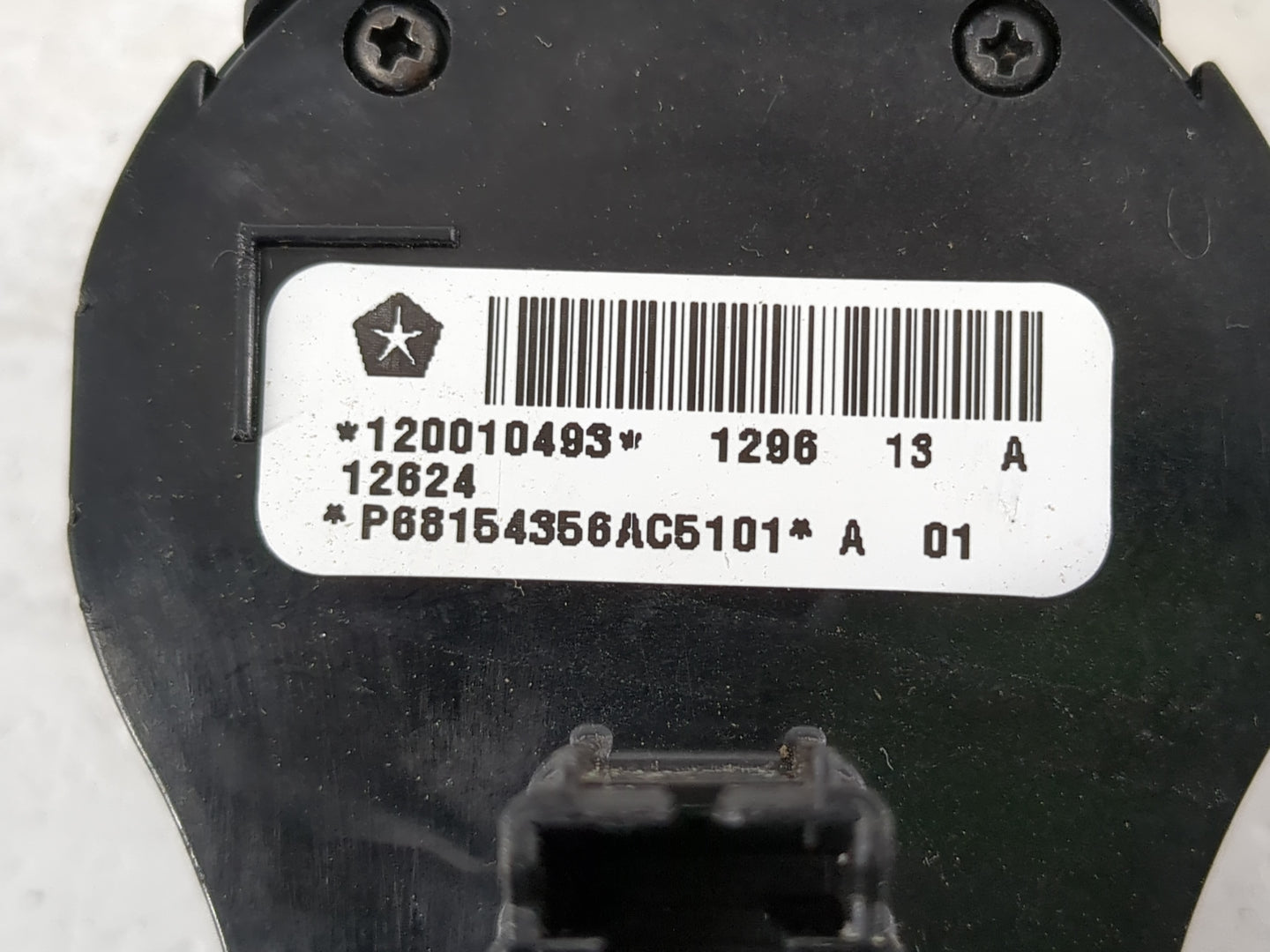 2016 Jeep Cherokee Headlight Head Light Switch Lamp Control - Oemusedautoparts1.com