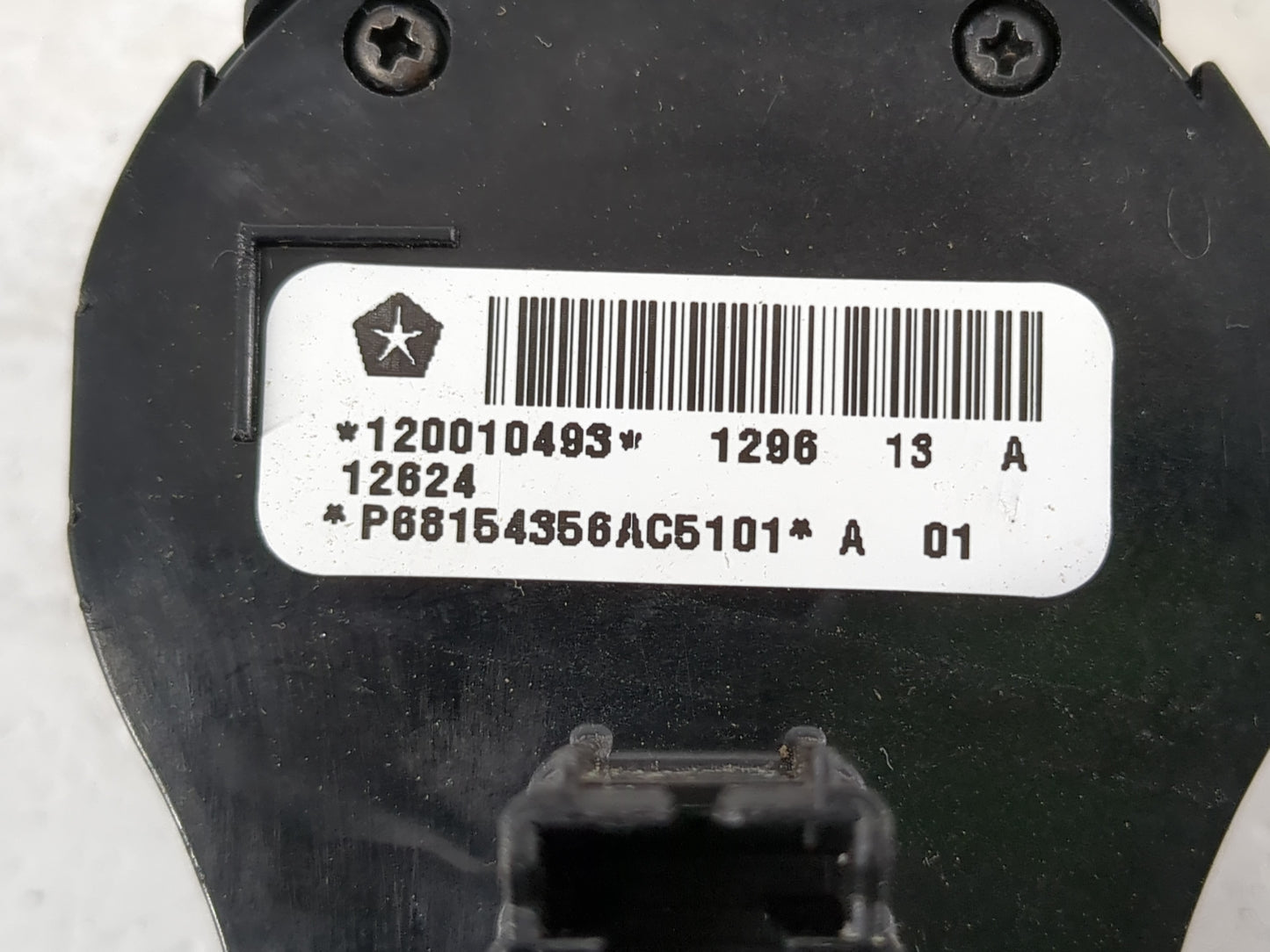 2016 Jeep Cherokee Headlight Head Light Switch Lamp Control - Oemusedautoparts1.com