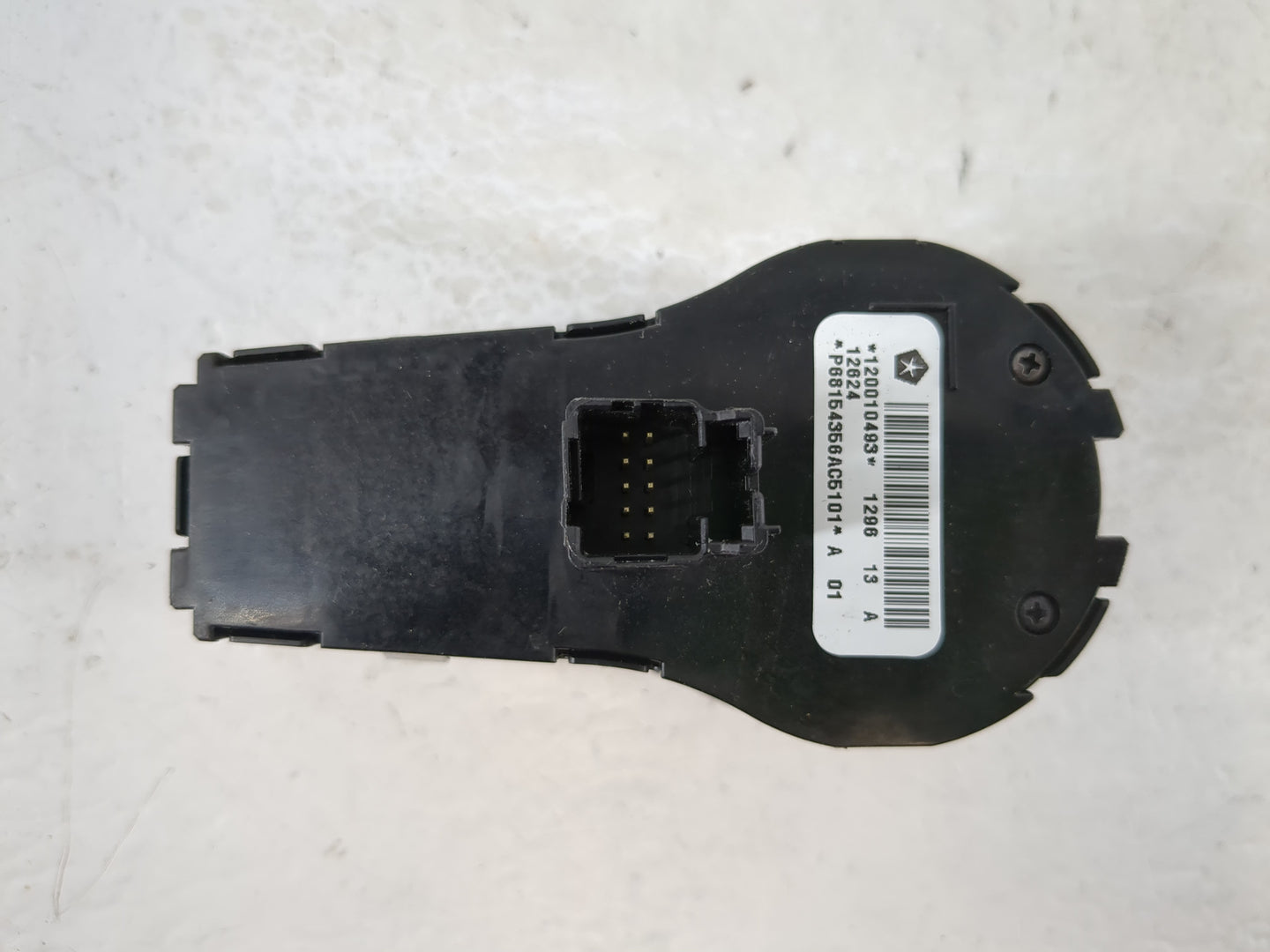 2016 Jeep Cherokee Headlight Head Light Switch Lamp Control - Oemusedautoparts1.com