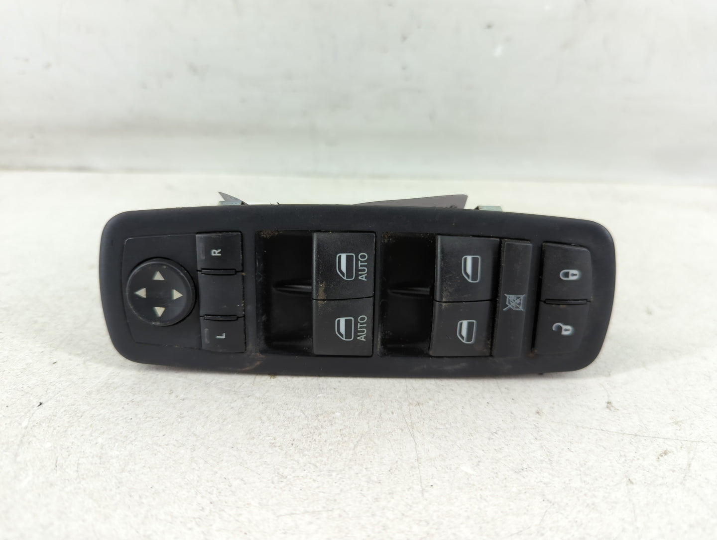 2015-2022 Jeep Cherokee Master Power Window Switch Replacement Driver Side Left P/N:68271206AB Fits OEM Used Auto Parts - Oe