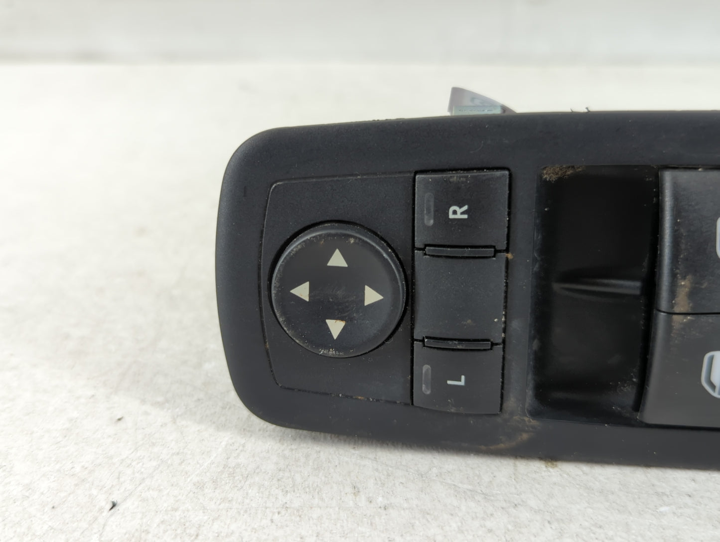 2015-2022 Jeep Cherokee Master Power Window Switch Replacement Driver Side Left P/N:68271206AB Fits OEM Used Auto Parts - Oe