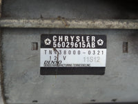 2015-2022 Jeep Cherokee Car Starter Motor Solenoid OEM P/N:TN438000-0321 56029615AB Fits OEM Used Auto Parts - Oemusedautopa