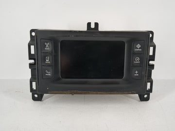 2016 Jeep Cherokee Radio AM FM Cd Player Receiver Replacement P/N:P68237070AD P68237070AC Fits OEM Used Auto Parts - Oemused