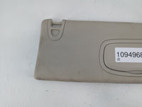 2014-2018 Jeep Cherokee Sun Visor Shade Replacement Passenger Right Mirror Fits Fits 2014 2015 2016 2017 2018 OEM Used Auto 