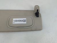 2014-2018 Jeep Cherokee Sun Visor Shade Replacement Passenger Right Mirror Fits Fits 2014 2015 2016 2017 2018 OEM Used Auto 