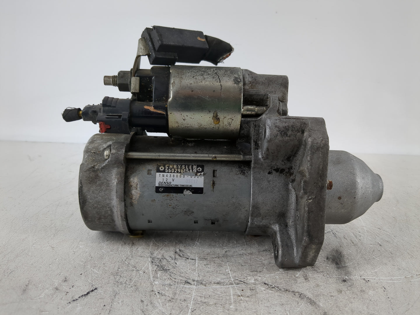 2015-2022 Jeep Cherokee Car Starter Motor Solenoid OEM P/N:056029615AB Fits Fits 2015 2016 2017 2018 2019 2020 2021 2022 OEM