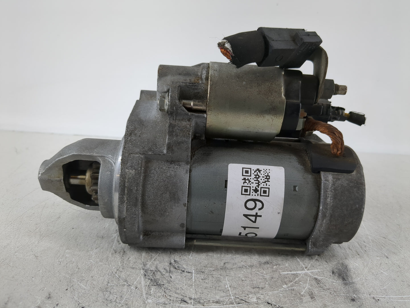 2015-2022 Jeep Cherokee Car Starter Motor Solenoid OEM P/N:056029615AB Fits Fits 2015 2016 2017 2018 2019 2020 2021 2022 OEM